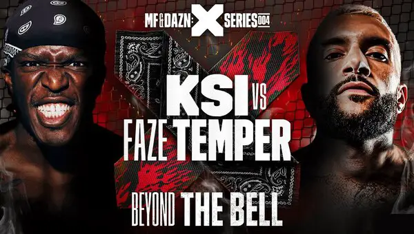 KSI vs FaZe Temperrr 2023
