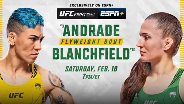 UFC Fight Night: Andrade vs. Blanchfield