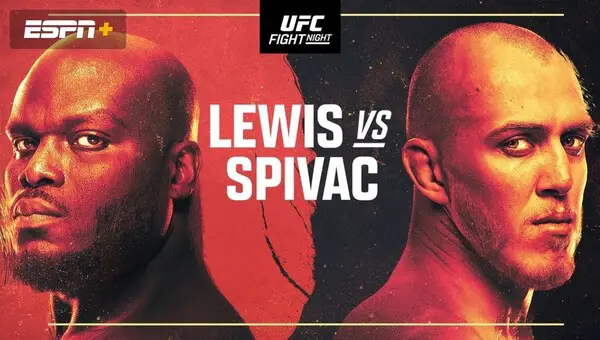UFC Fight Night: Lewis vs. Spivac