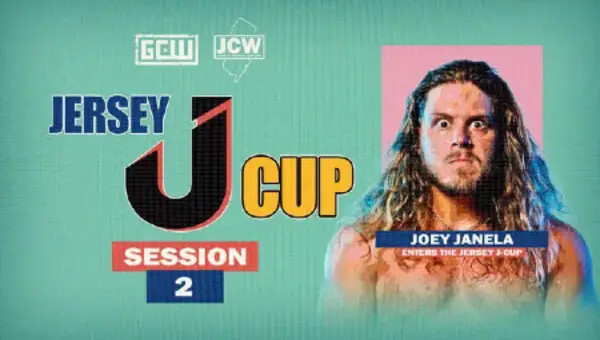 GCW Jersey J-Cup, Session 2