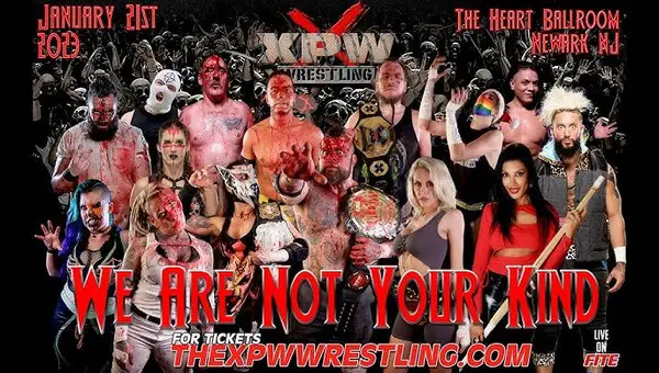 XPW We Are Not Your Kind 2023